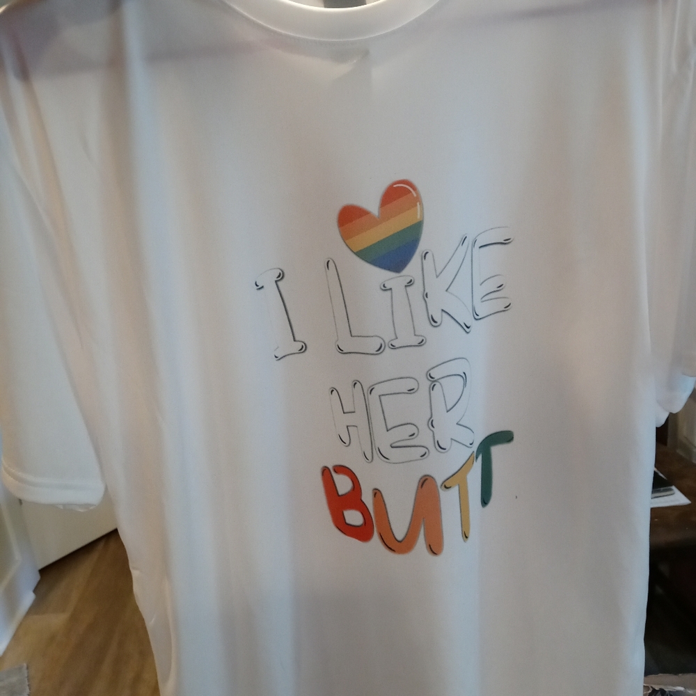 I like her butt pride 2021